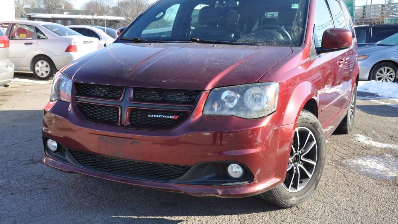 DODGE GRAND CARAVAN 2017 2C4RDGEG4HR698463 image